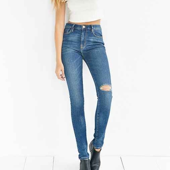 BDG Denim - BDG Twig High Rise Distressed Jeans Size 29W